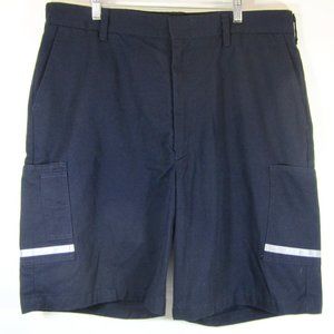 Fedex Stan Herman Shorts Reflective 40 L Navy Blue